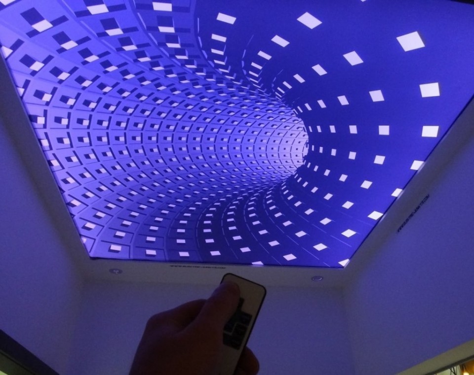 Заказать 3d натяжные потолки в г. Гатчина